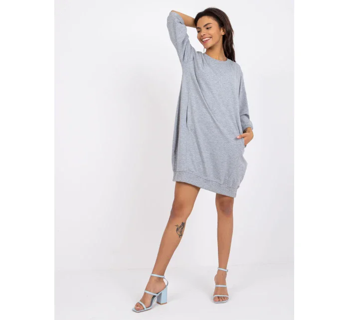 Šaty RV SK model 17070455 šedá - FPrice