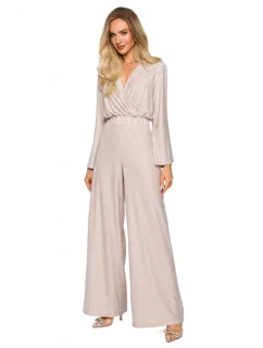 M720 Zavinovací overal - šampanský