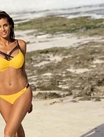 Plavky Electra Saffron M-542 (3) žlté - Marko