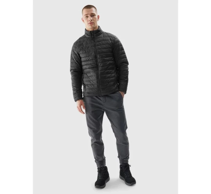 Pánská péřová bunda model 21470034 20S Černá - 4F Pánská péřová bunda model 21470034 20S Černá - 4F