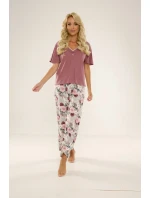 720 PIŻAMA DAMSKA model 20749814 BIG - De Lafense