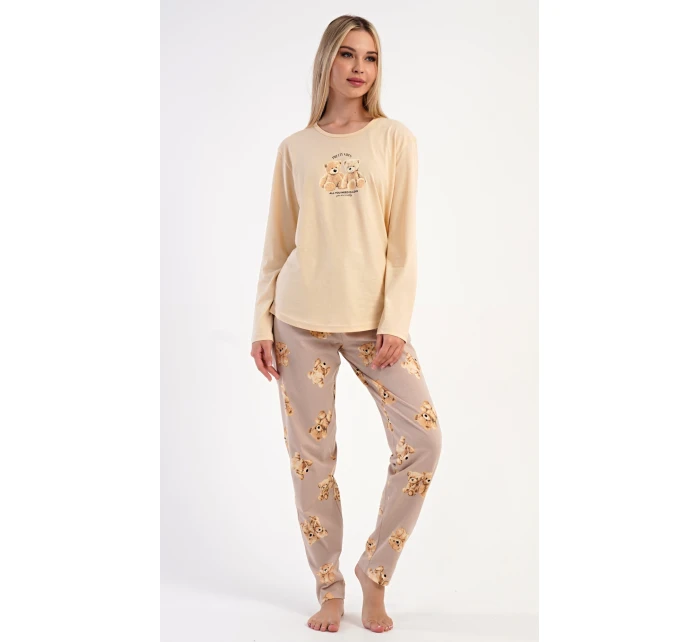 Dámske dlhé pyžamo Monika