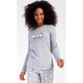 Dámske dlhé pyžamo Penguins Dámske dlhé pyžamo Penguins