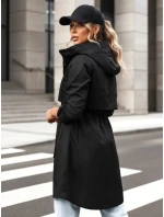 Dámská přechodná bunda parka černá Dstreet model 21974198 - FashionStreet