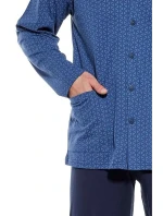 Cornette pyžamo 114/66 dlhé/r S-2XL pánske bez zipsu Cornette pyžamo 114/66 dlhé/r S-2XL pánske bez zipsu