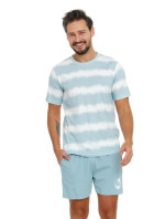 Pánske pyžamo Zen Ombre modré