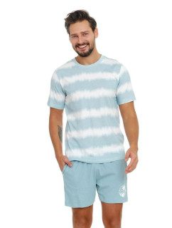 Pánské pyžamo model 18378794 Ombre modré - DN Nightwear