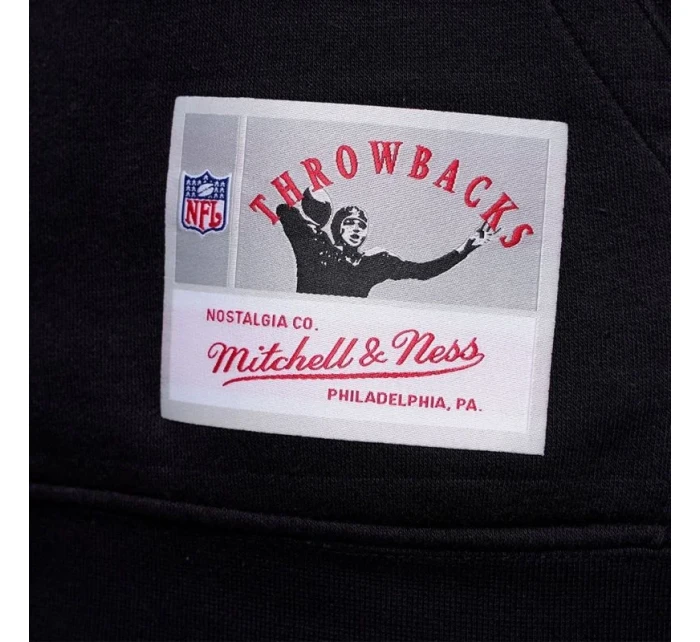 Mitchell & Ness Nfl Team Logo Hoodie Oakland Raiders M HDSSINTL1052-ORABLCK Pánske