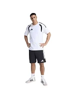 Pánske tričko adidas Tiro 26 League Tee white and black KC3698 pánske