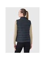 Dámska bunda bez rukávov 4F 4FWSS25TVJAF181-20S so syntetickou podšívkou