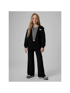 Dívčí tepláky s širokými nohavicemi model 22135739 dětské - 4F