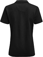 Scarsdale Polo Women Dámské piqué polo z těžké bavlny model 22453780 black - James Harvest Scarsdale Polo Women Dámské piqué polo z těžké bavlny model 22453780 black - James Harvest
