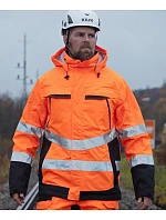 Padded Jacket Polstrovaná bezpečnostní bunda 64. hi vis model 22463291 - ProJob Padded Jacket Polstrovaná bezpečnostní bunda 64. hi vis model 22463291 - ProJob