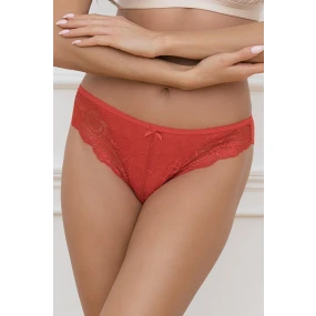 Talianska móda Lajla midi farba: červená