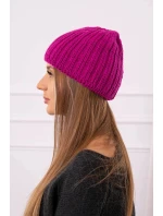 Dámská čepice Rebeka model 21798559 fuchsiová - K-Fashion