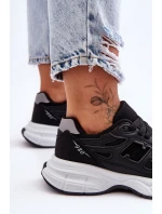 Modne Damskie Buty Sportowe Z Siateczką Czarne Venice