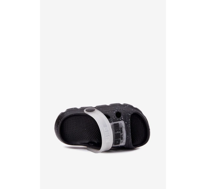 Pěnové Dětské Sandály Big Star model 21694530 Černé - Big Star Shoes Pěnové Dětské Sandály Big Star model 21694530 Černé - Big Star Shoes