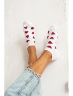 Dámské Ponožky Ankle model 21697654 Bílé - Milena