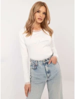 Bluzka CLM BZ model 20692077 ecru - FPrice Bluzka CLM BZ model 20692077 ecru - FPrice