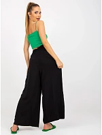 Nohavice D73761M62237A black Nohavice D73761M62237A black