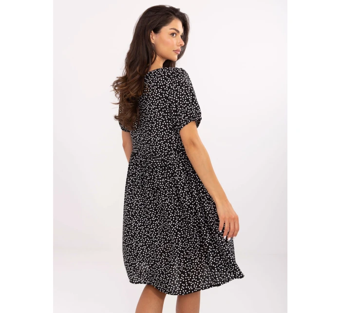 Sukienka model 21204711 czarno biały - FPrice