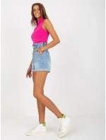 EM SN G5121P šortky 6.67 svetlo modrá EM SN G5121P šortky 6.67 svetlo modrá