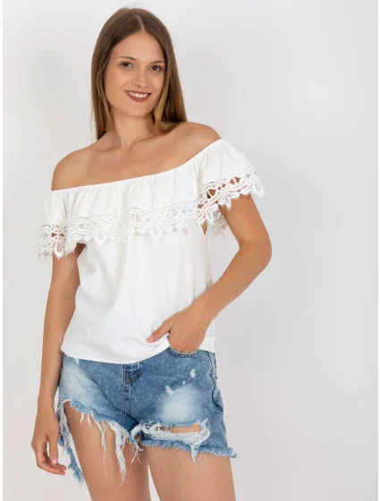 Blúzka LK BZ 506915.60 bielych