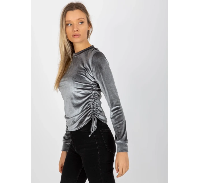 Blúzka LK BZ 509033.36P sivá