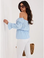 Blúzka MI BZ M682.92 svetlomodrá