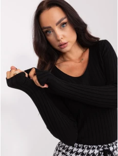 PM SW PM1088 Sveter.25 čierna