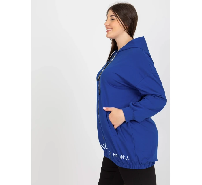 Mikina RV BL model 17821401 tmavě modrá - FPrice Mikina RV BL model 17821401 tmavě modrá - FPrice