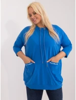 Bluzka RV BZ model 19572633 ciemny niebieski - FPrice
