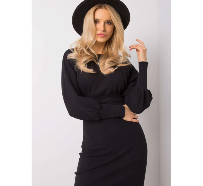 Šaty RV SK 6079.65 čierna