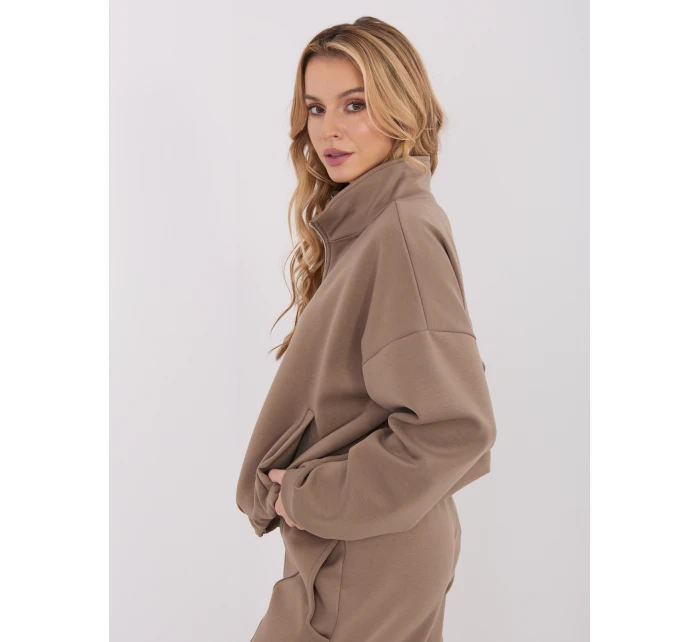 Bluza SM BL model 21782419 ciemny bezowy - FPrice