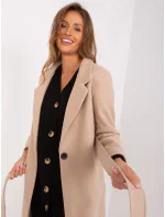 Płaszcz TW PL BI model 18987375 1.31 beżowy - FPrice