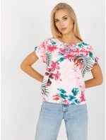 Blúzka WN BZ 4008 7.99 svetlo ružová