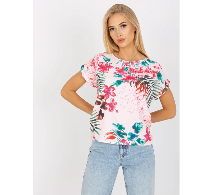 Blúzka WN BZ 4008 7.99 svetlo ružová