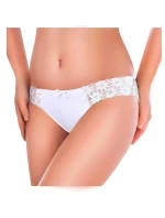 Dámske nohavičky Aura 041 Biela - Ewana