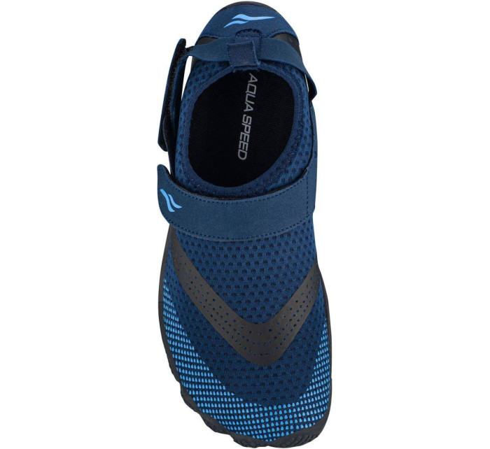 AQUA SPEED Plavecká obuv Agama Navy Blue/Blue/Black