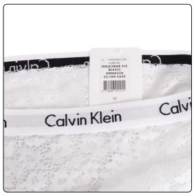 Calvin Klein Spodná bielizeň Tangá 000QD3860E5GE White
