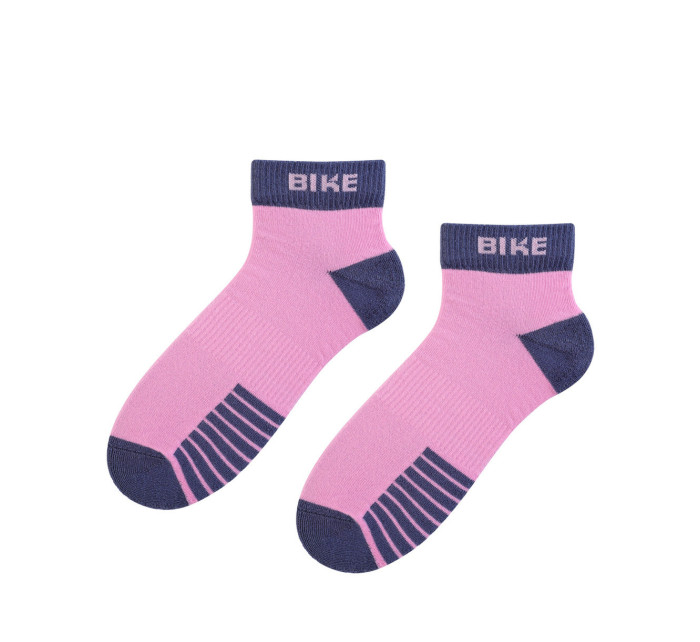 Ponožky Bratex D-901 Pink