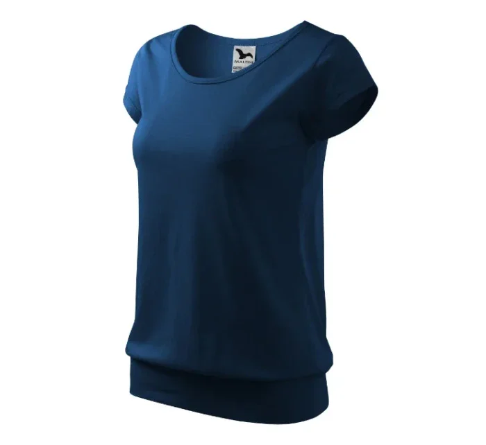 City tričko dámské půlnoční modrá