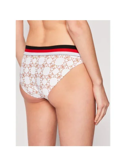 Spodný diel plaviek E02O15MC03I-A009 biela - Guess