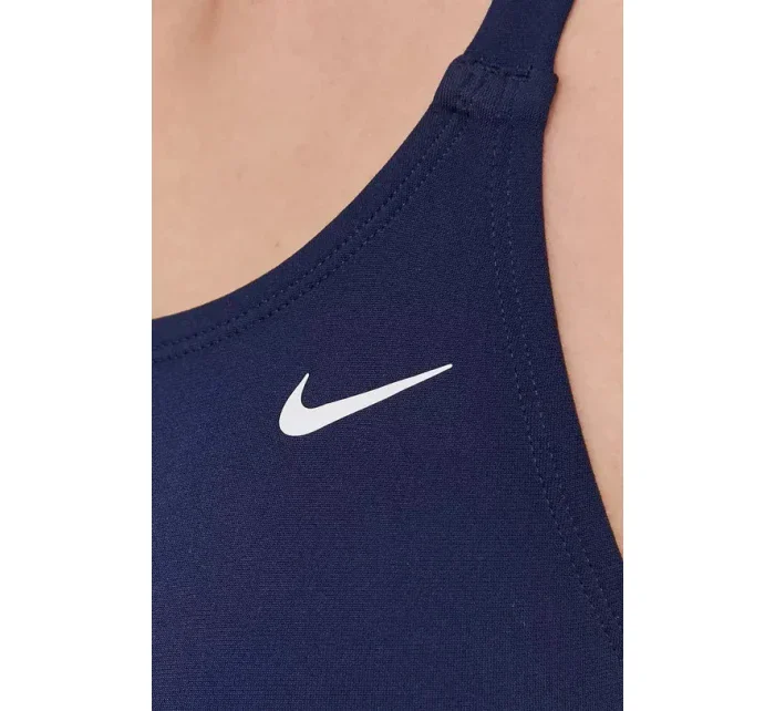 Dámske plavky Nessa001 440 tmavo modré - Nike