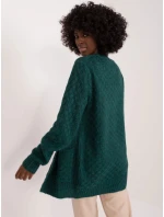 Dámsky sveter TW SW 3003.07X Tmavo zelená - FPrice