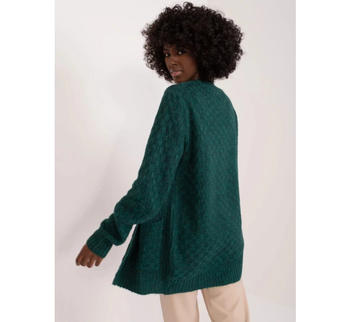 Dámsky sveter TW SW 3003.07X Tmavo zelená - FPrice