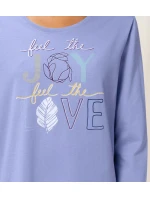 Dámská noční košile Nightdresses NDK 02 LSL X - Triumph Dámská noční košile Nightdresses NDK 02 LSL X - Triumph