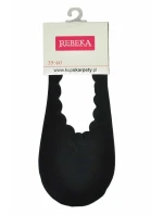 Dámské ponožky baleríny model 19645162 - Rebeka Dámské ponožky baleríny model 19645162 - Rebeka