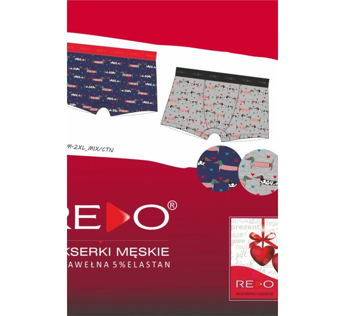 PÁNSKE BOXERKY VALENTINE