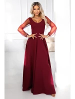 Dlhé šaty model 222146 Numoco Dlhé šaty model 222146 Numoco